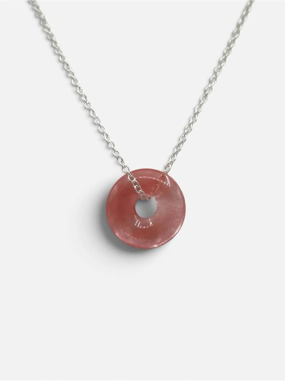 STRAWBERRY QUARTZ NECKLACE